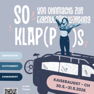 SO KLAP(PT)S – Kaiseraugst – Schweiz